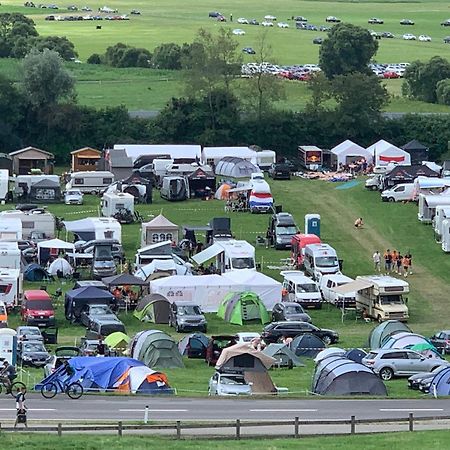 فندق Schitterhof Camping Weiss Spielberg Bei Knittelfeld المظهر الخارجي الصورة