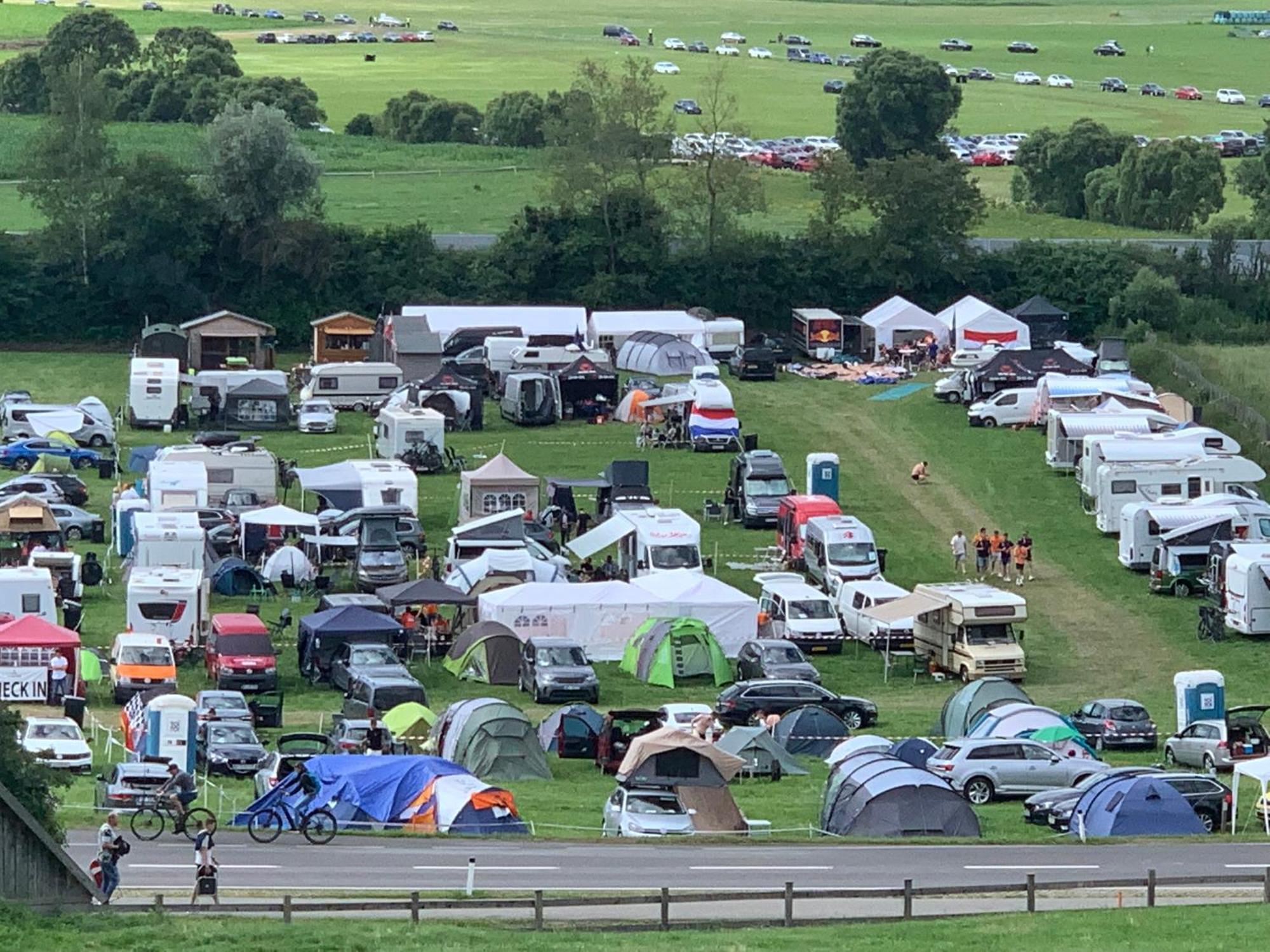 فندق Schitterhof Camping Weiss Spielberg Bei Knittelfeld المظهر الخارجي الصورة